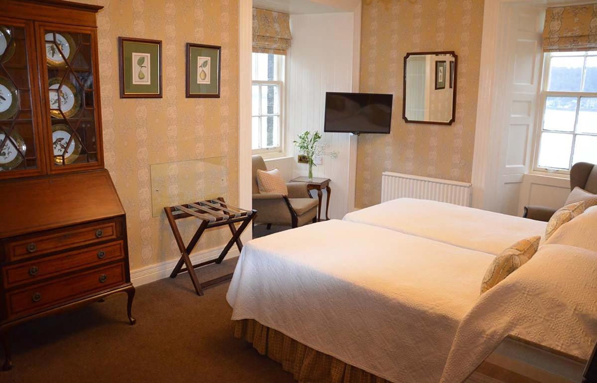 The Manor House Hotel Oban Room photo